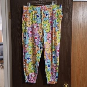 NWOT Care Bears 40th Anniversary Sleep Joggers - Size XL (16/18) - Never Worn!